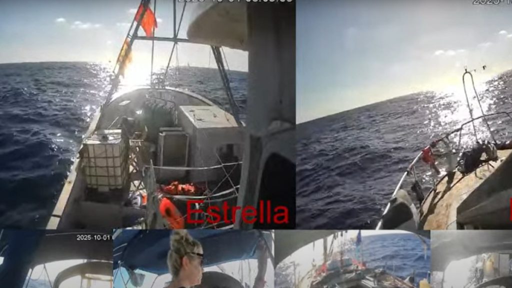 Στολίσκος για τη Γάζα: Αναφορές για υπερπτήσεις drones – Ισραηλινό σκάφος κατέστρεψε τα συστήματα επικοινωνιών (βίντεο)