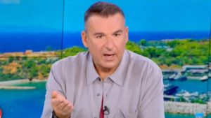 Γιώργος Λιάγκας: Ξέσπασε στους συνεργάτες του – «Θα άλλαζα κανάλι αν έβλεπα την εκπομπή μου σήμερα»