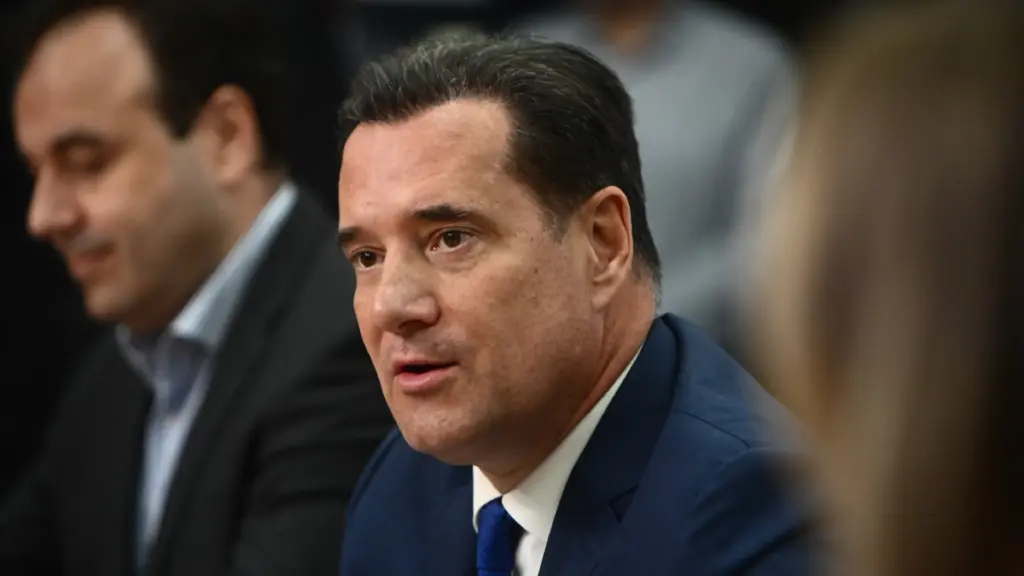 Στην Μυτιλήνη την Παρασκευή 20/2 ο υπουργός Υγείας Άδωνις Γεωργιάδης