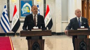 Γεραπετρίτης: «Προσβλέπουμε σε ένα σταθερό πολιτικό περιβάλλον στο Ιράκ»