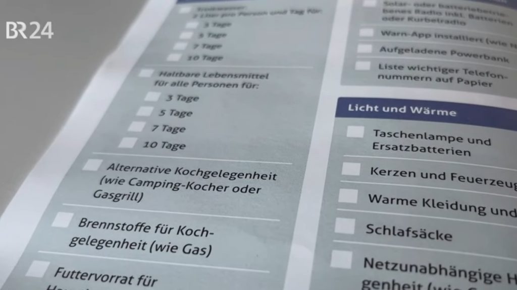 Γερμανία: Ετοιμάζεται για… πόλεμο το Βερολίνο – Οι οδηγίες των αρχών και το κιτ έκτακτης ανάγκης