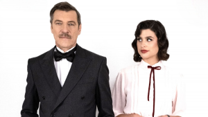 «Annie»: Ο Γιάννης Στάνκογλου & η Δανάη Παππά μιλούν για την εμπειρία τους στο μιούζικαλ της χρονιάς