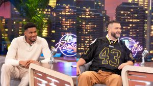 «The 2Night Show»: Απόψε καλεσμένοι ο Γιάννης Αντετοκούνμπο & ο Βαγγέλης Σερίφης