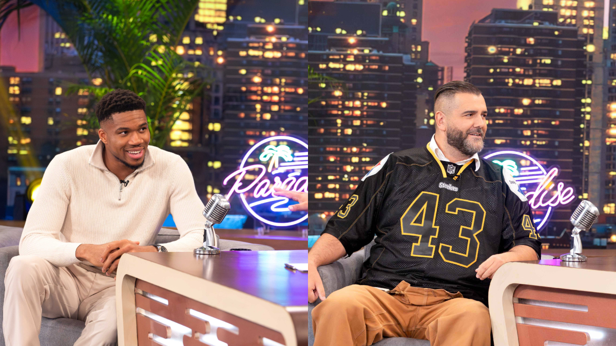 «The 2Night Show»: Απόψε καλεσμένοι ο Γιάννης Αντετοκούνμπο & ο Βαγγέλης Σερίφης