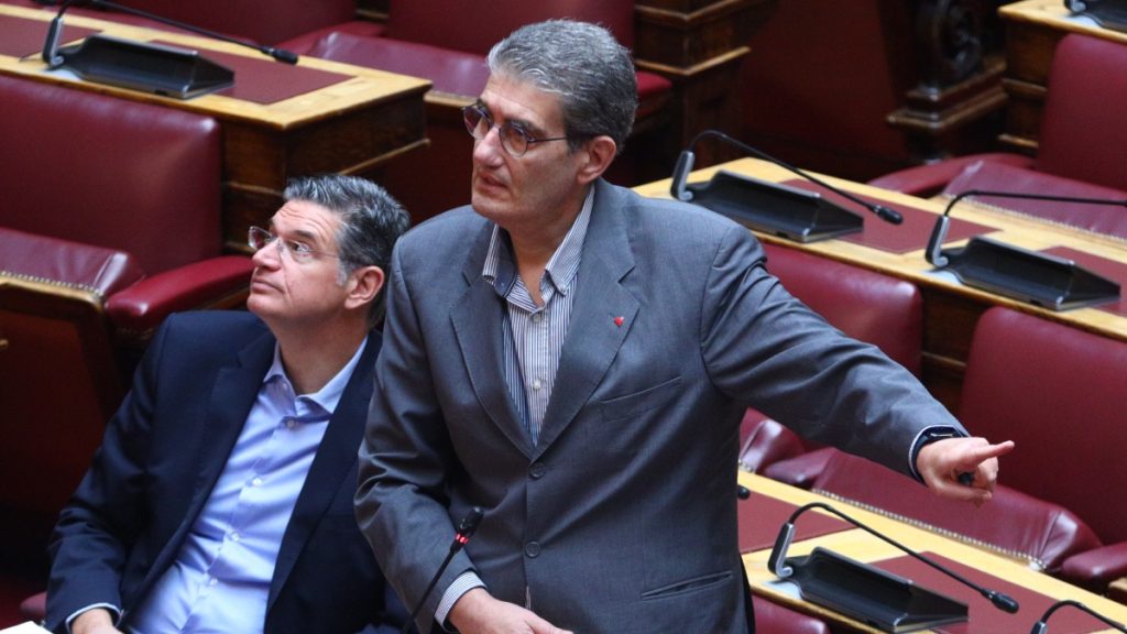Γιαννούλης: “Σαφώς θα υπάρξουν εξελίξεις στον ΣΥΡΙΖΑ από την παραίτηση Τσίπρα”