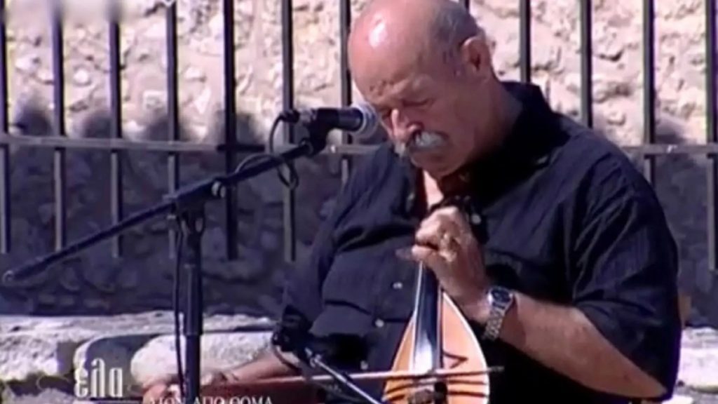 Έφυγε από τη ζωή ο λυράρης Γιώργης Φραγκιουδάκης από το Ηράκλειο της Κρήτης