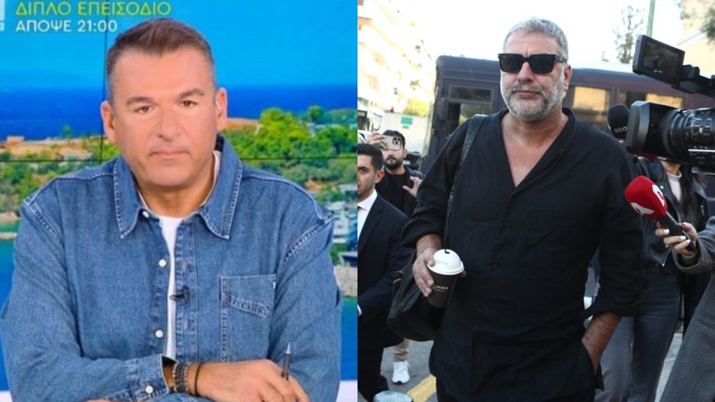 Γιώργος Λιάγκας: Η αποκάλυψη για τον Βασίλη Μπισμπίκη – «Δε θα το έλεγα ποτέ, αλλά θα το πω»