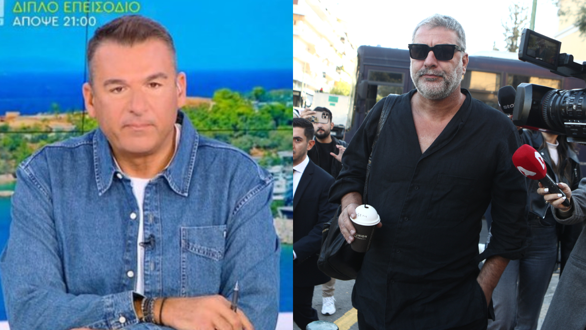 Γιώργος Λιάγκας: Η αποκάλυψη για τον Βασίλη Μπισμπίκη – «Δε θα το έλεγα ποτέ, αλλά θα το πω»