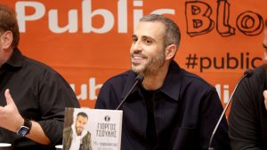 Γιώργος Τσούλης: Θα γίνει για δεύτερη φορά πατέρας – Η ανακοίνωση του chef στο Instagram