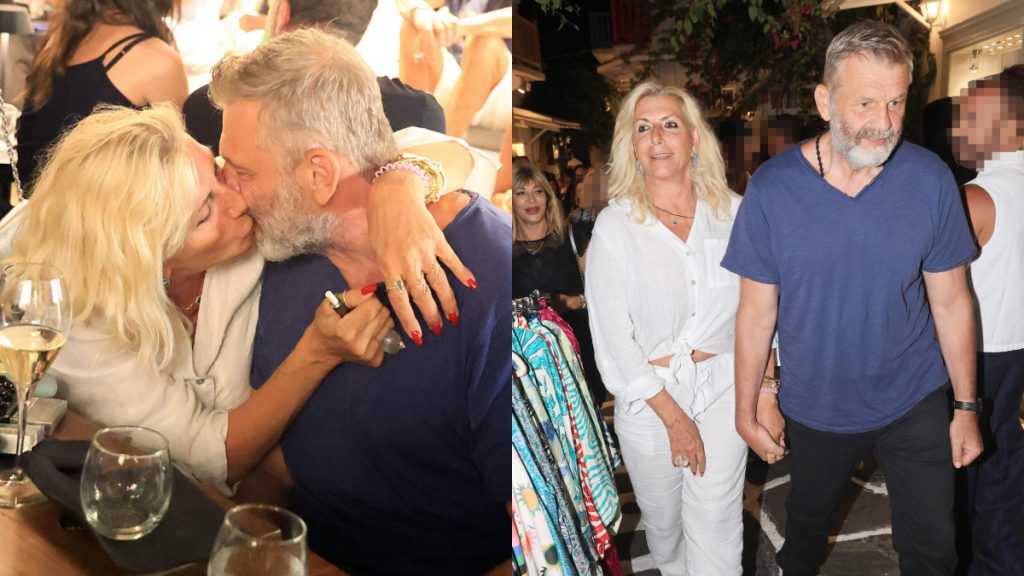 Απόστολος Γκλέτσος: Full in love με την Ιζαμπέλα Αρβανίτη – «Τώρα στα 60 μου έχω ερωτευτεί»