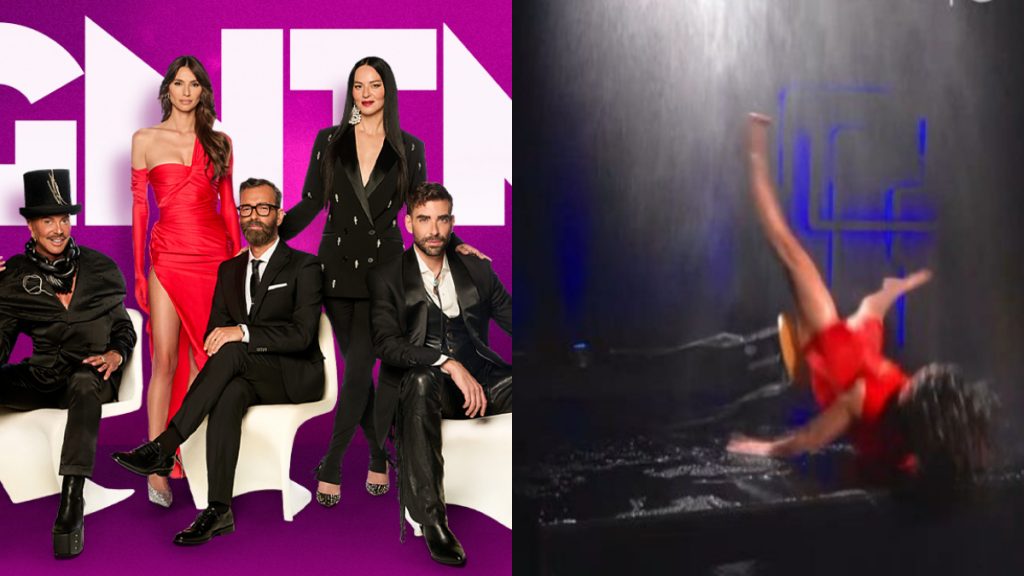 GNTM: Ατύχημα στο αποψινό επεισόδιο – Μοντέλο έπεσε από καρέκλα κατά τη διάρκεια του σετ (vid)