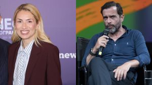 Μαρία Ηλιάκη: «Ο Κωνσταντίνος Μαρκουλάκης είναι το crush μου» – Η «καταγγελία» προς τον Κρατερό Κατσούλη