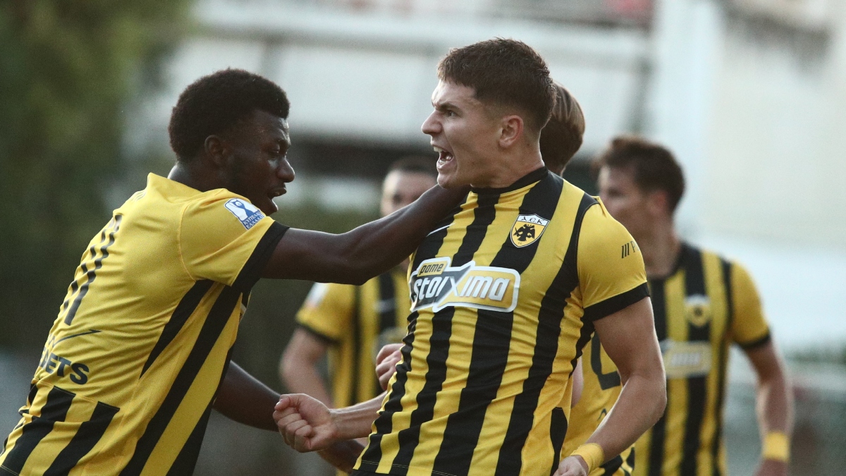 Ηλιούπολη – ΑΕΚ 0-1: Την λύτρωσε ο Καλοσκάμης στο 90+6′