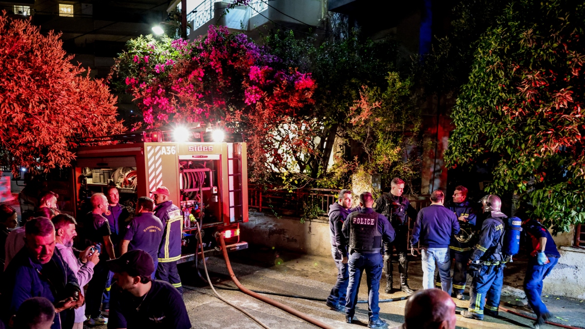 Θρίλερ στο Ηράκλειο: Με νάιλον στο κεφάλι εντοπίστηκε η μία σορός – Πήδηξε από την ταράτσα ο δεύτερος γιος (Εικόνες & Βίντεο)