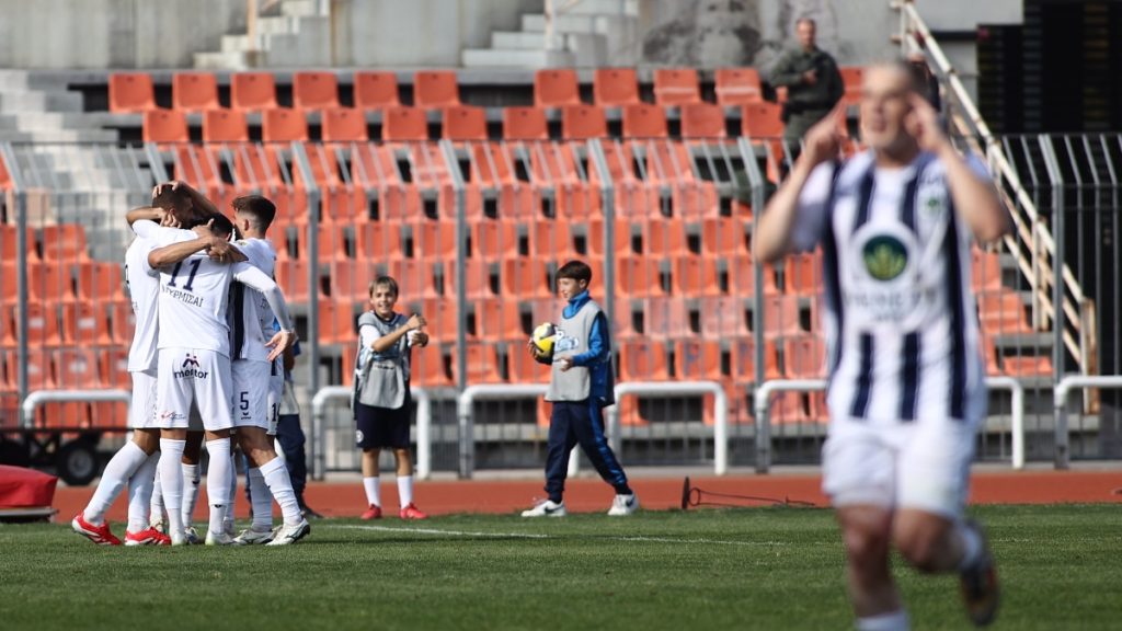 Ηρακλής – ΠΑΟΚ Β 2-1: Πήρε το ντέρμπι με ανατροπή (Βίντεο)