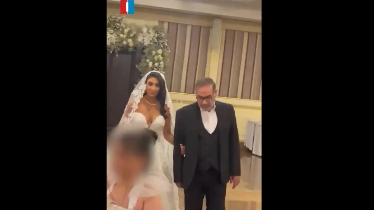 Ιράν: Σάλος με το νυφικό κόρης συμβούλου του Χαμενεΐ – Θέτουν ζήτημα ηθικής τάξης στην χώρα του «Χιτζάμπ» (Βίντεο)