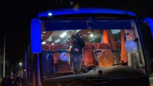 Μελόνι: “Εύχομαι οι υπεύθυνοι της επίθεσης στο πούλμαν της Πιστόια Μπάσκετ ότι θα συλληφθούν το συντομότερο δυνατό” (βίντεο)
