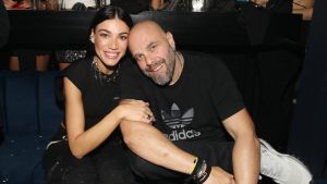 Ήβη Αδάμου – Μιχάλης Κουινέλης: Βραδινή έξοδος για το ερωτευμένο ζευγάρι στην Πέγκυ Ζήνα (pics)