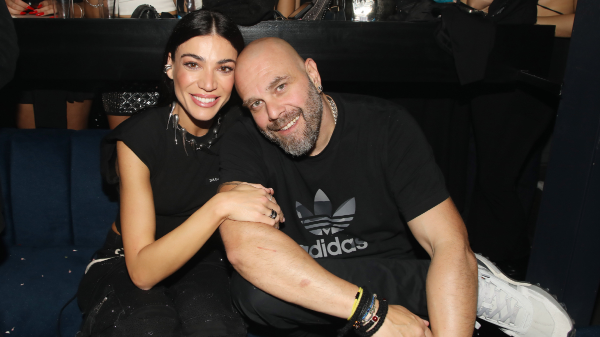 Ήβη Αδάμου – Μιχάλης Κουινέλης: Βραδινή έξοδος για το ερωτευμένο ζευγάρι στην Πέγκυ Ζήνα (pics)