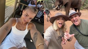 Josephine: Για safari στην Αφρική μαζί με τον Αντώνη Ρέμο – Έζησαν μια μοναδική εμπειρία (pics & vids)
