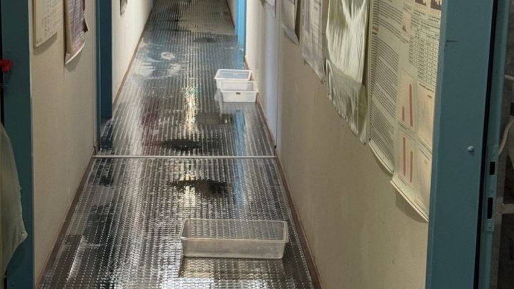 Βόλος: Πλημμύρισε η Γεωπονική Σχολή  λόγω  της κακοκαιρίας – Καταστράφηκε εξοπλισμός και πειράματα (Εικόνες)