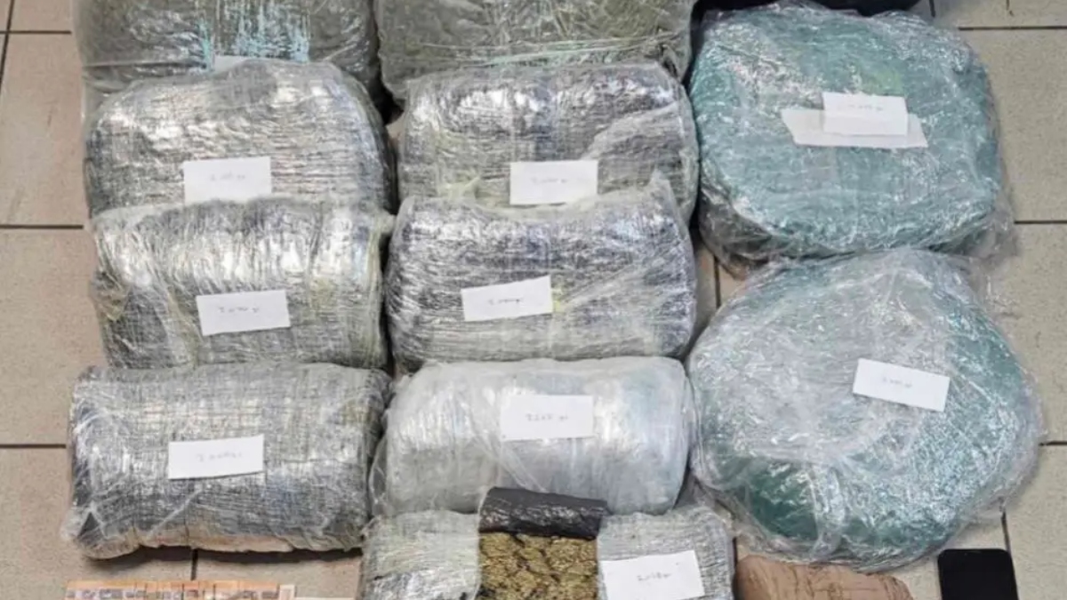 Θεσσαλονίκη: Έκρυβε πάνω από 23 κιλά κάνναβης στη δεξαμενή καυσίμων του αυτοκινήτου του