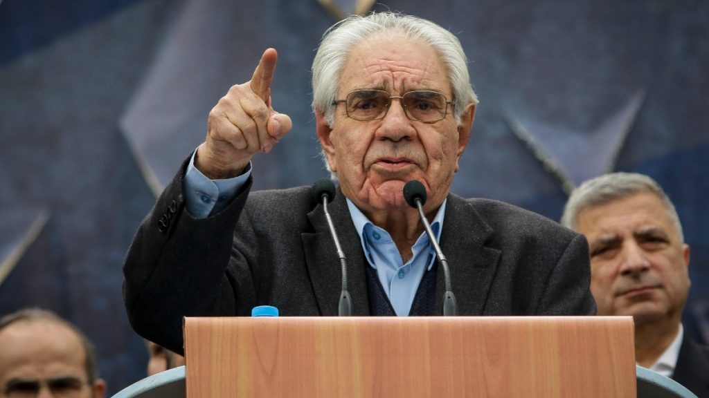 Πέθανε σε ηλικία 93 ετών ο συνταγματολόγος Γιώργος Κασιμάτης