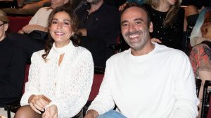 Κατερίνα Παπουτσάκη: Η πρώτη επίσημη κοινή εμφάνιση με τον σύντροφό της, Θάνο Χατζόπουλο (pics)