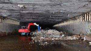 Σε πλήρη εξέλιξη η αντιπλημμυρική θωράκιση της Αττικής: Από τον Κηφισό μέχρι τα «κρυφά» μικρορέματα