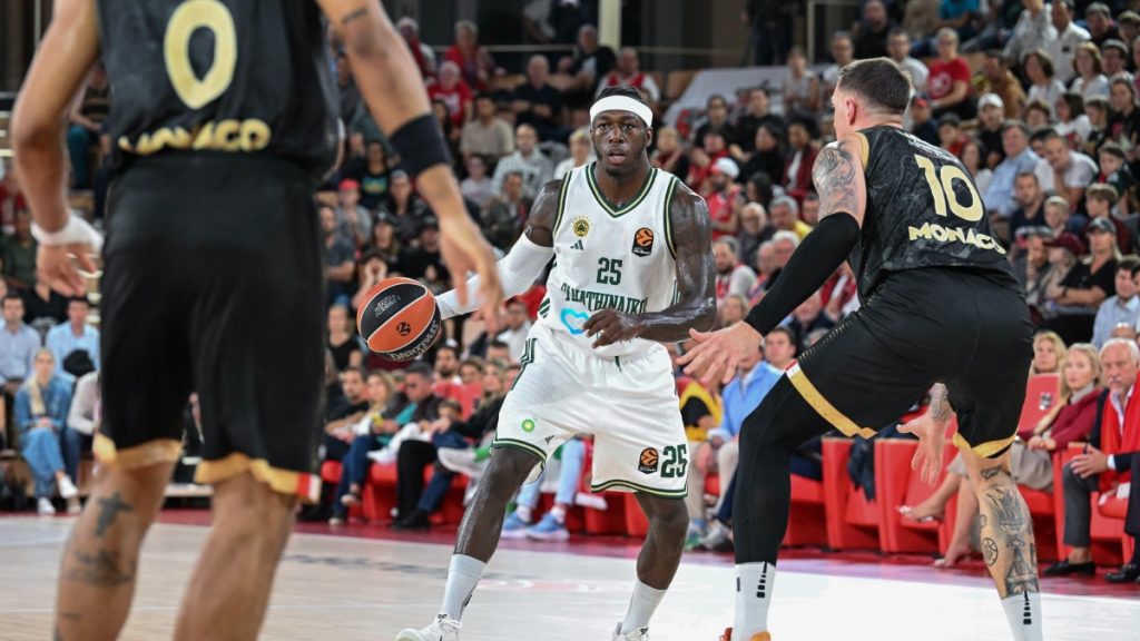 Μονακό – Παναθηναϊκός AKTOR 92-84: Πλήρωσε τα λάθη του και ηττήθηκε