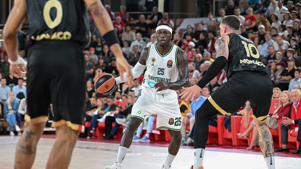 Μονακό – Παναθηναϊκός AKTOR 92-84: Πλήρωσε τα λάθη του και ηττήθηκε