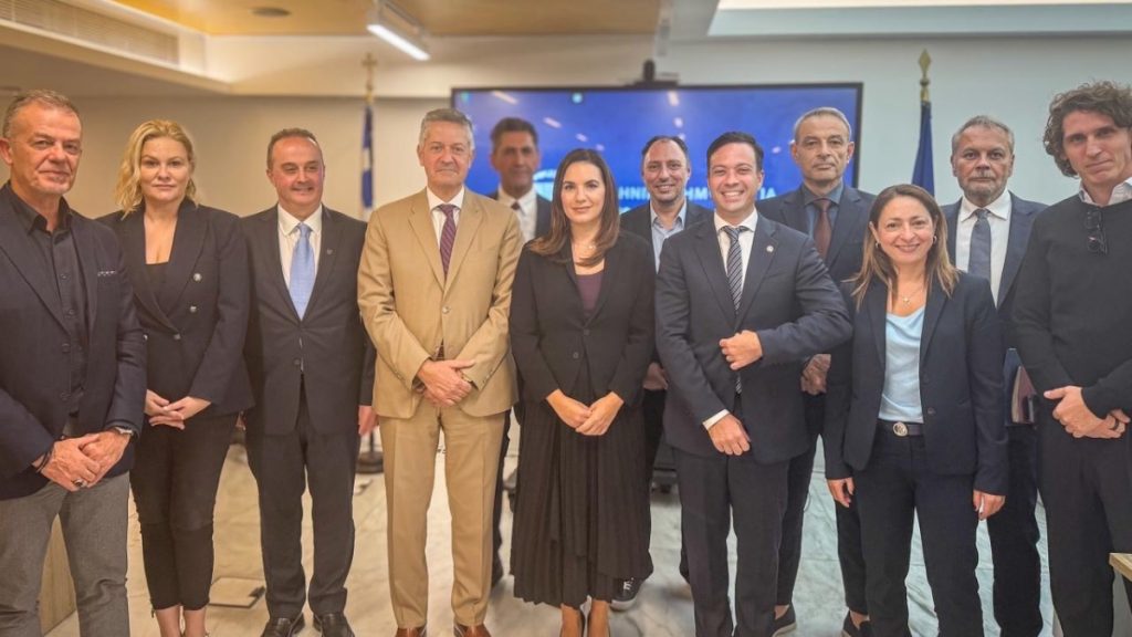 Συνάντηση Κεφαλογιάννη – ΠΟΞ για την πορεία του ελληνικού τουρισμού