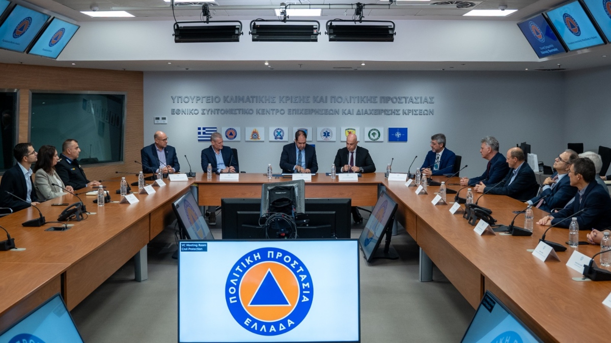 Μνημόνιο συνεργασίας του υπoυργείου Κλιματικής Κρίσης με το Εθνικό Αστεροσκοπείο Αθηνών