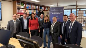 Κεραμέως από Δυτική Μακεδονία: «Χτίζουμε μια κοινωνία ίσων ευκαιριών»