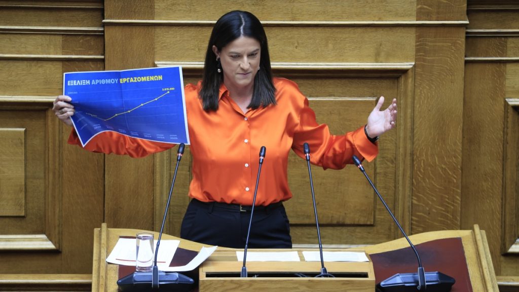 Νίκη Κεραμέως: “Πέντε αλήθειες για το νέο εργασιακό νομοσχέδιο – Περισσότερες και καλύτερες θέσεις στην αγορά εργασίας”