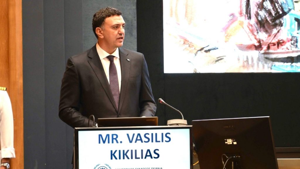 Κικίλιας: “Προχωράμε σε αναμόρφωση του Κώδικα Δημοσίου Ναυτικού Δικαίου”