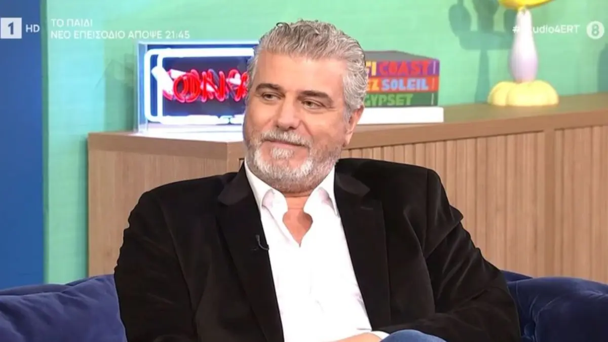 Βλαδίμηρος Κυριακίδης: «Μου αρέσει η δουλειά μου, έχω βρει τη δική μου “παιδική αυλή” και παίζω με τους φίλους μου»