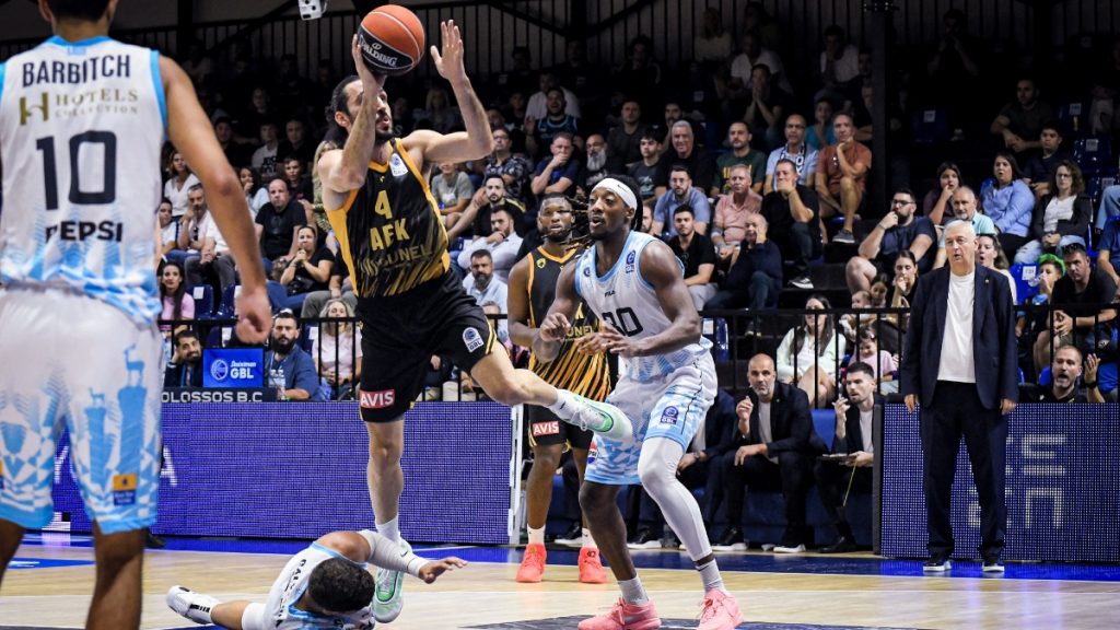 Κολοσσός Ρόδου – ΑΕΚ 85-87: Πρεμιέρα με το διπλό η «Ένωση» – Αποβλήθηκε παίκτης που κουτούλησε τον αντίπαλο του (Βίντεο)