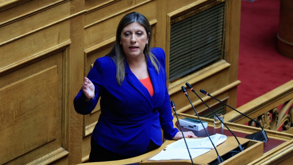 Απορρίφθηκε κατά πλειοψηφία η άρση ασυλίας της Ζωής Κωνσταντοπούλου για συμμετοχή σε αγροτικά μπλόκα