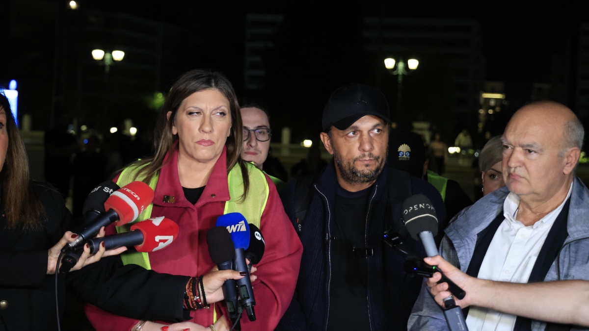 Κωνσταντοπούλου: «Λέμε ναι στην αξιοπρέπεια, στη ζωή, στη μνήμη, στη δικαιοσύνη – Μην αγγίζετε τα ονόματα»