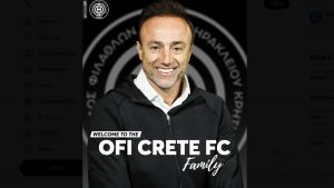 Νέος προπονητής του ΟΦΗ ο Χρήστος Κόντης