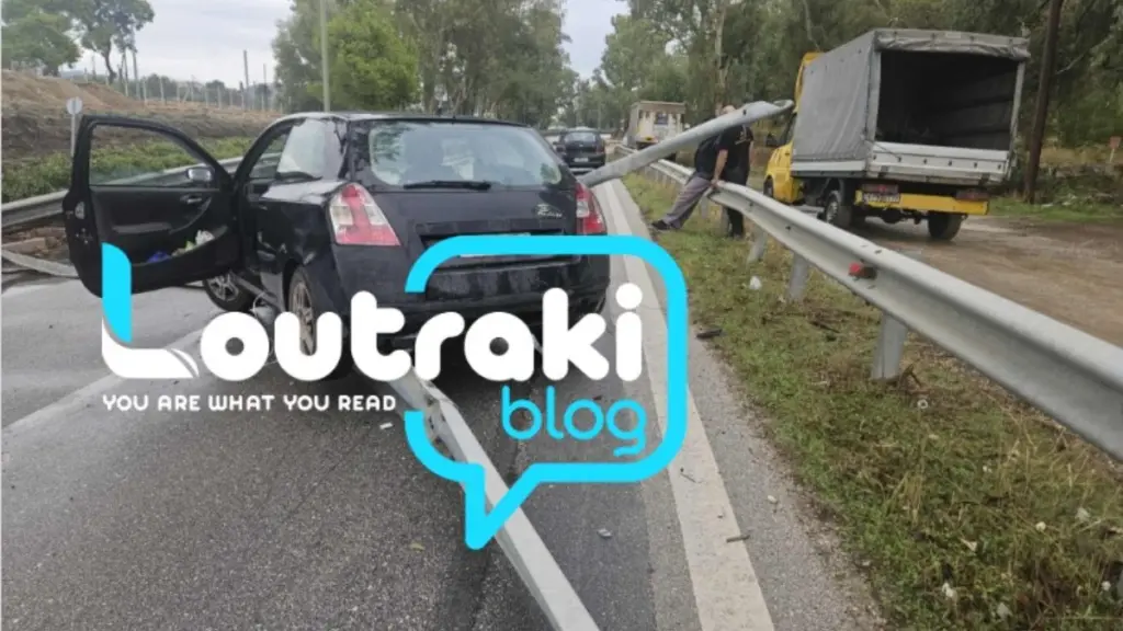 Κόρινθος: Προστατευτικές μπάρες καρφώθηκαν σε ΙΧ – Μία εξ αυτών διαπέρασε το αυτοκίνητο (Βίντεο)
