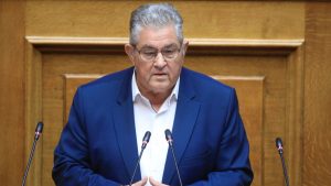 Κουτσούμπας: Αληθινά σύγχρονο και δίκαιο είναι να φύγει από τη μέση το αδηφάγο καπιταλιστικό κέρδος