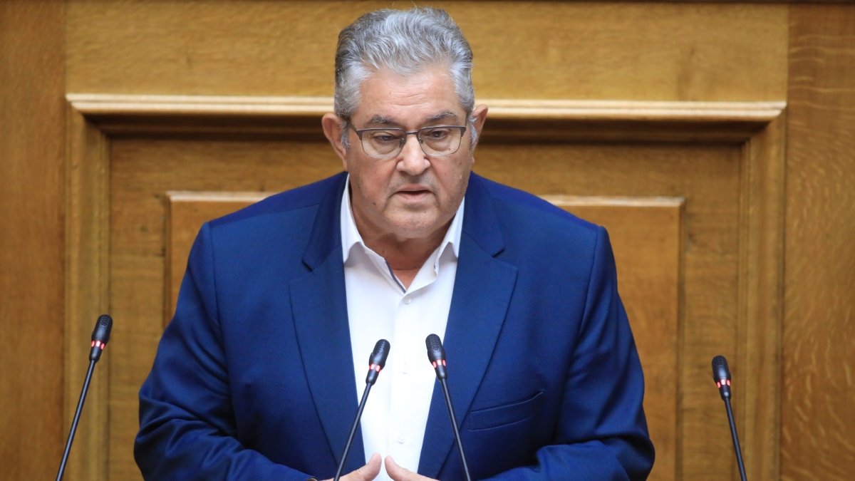 Κουτσούμπας: Αληθινά σύγχρονο και δίκαιο είναι να φύγει από τη μέση το αδηφάγο καπιταλιστικό κέρδος