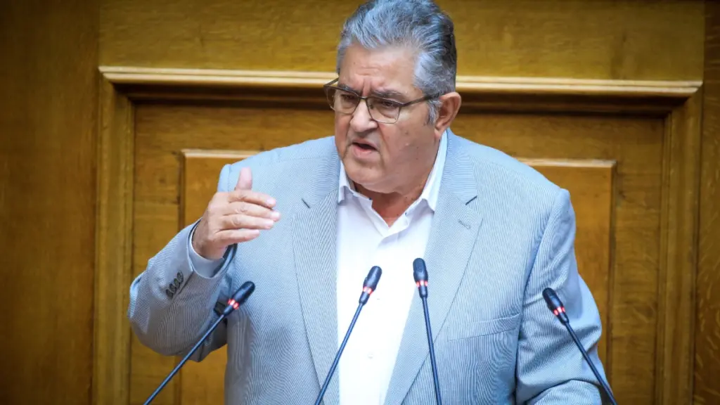 Κουτσούμπας: “Η πορεία της κλιμάκωσης είναι μάλλον ανεπίστρεπτη, στην Μέση Ανατολή διεξάγεται ένα άδικος πόλεμος”