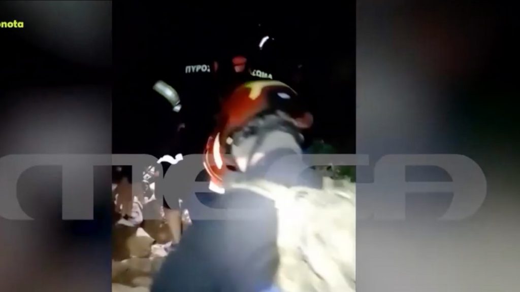 Κρήτη: Μητέρα και κόρη εγκλωβίστηκαν στην Κίσσαμο – Επέμβαση της Πυροσβεστικής (βίντεο)