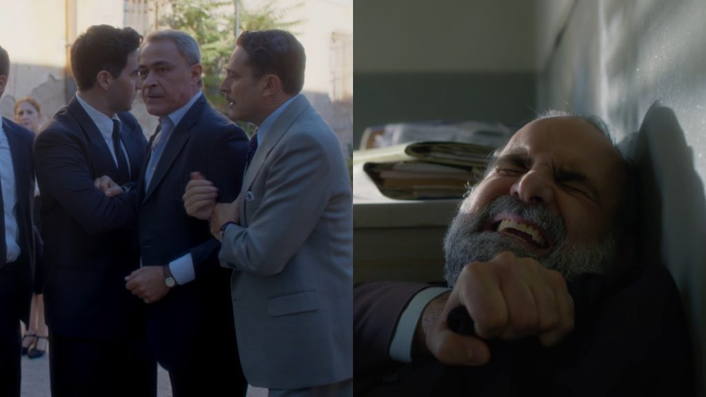 «Άγιος Έρωτας» – Τρίτη (14/10): Ο Κυριάκος αποφυλακίζεται και ξεσπά μόλις αντικρίζει τον Μαρκόπουλο
