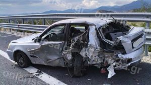 Λάρισα: Νεκρός 45χρονος σε τροχαίο στον ΠΑΘΕ – Τραυματίστηκε ο γιος του