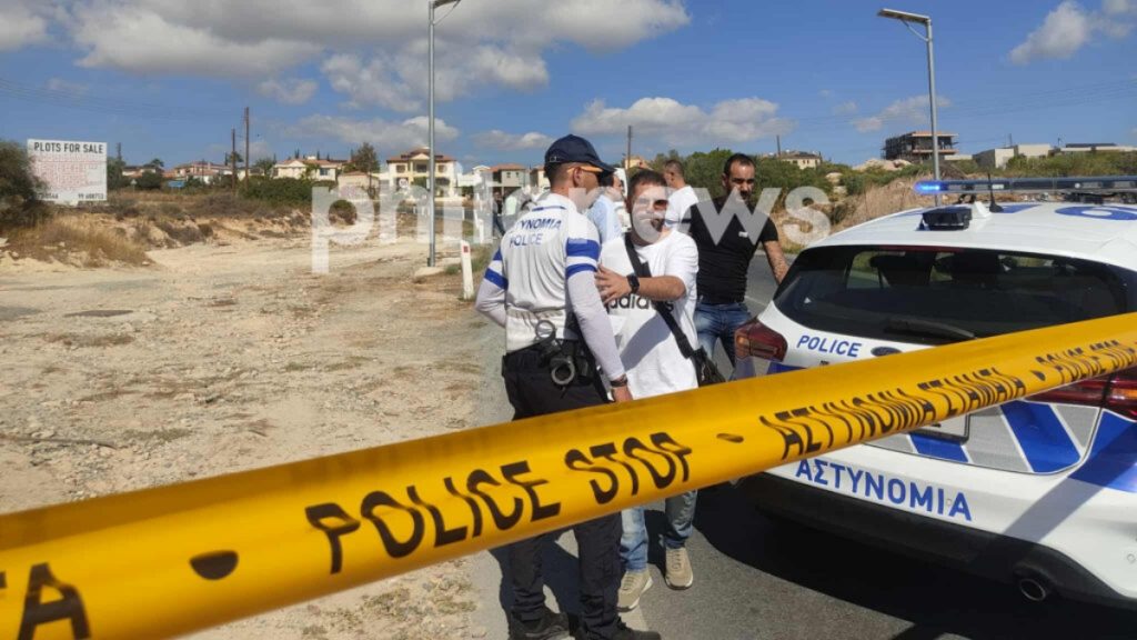 Λεμεσός: Έξω από το σπίτι του δολοφόνησαν τον πρόεδρο της Καρμιώτισσας, Σταύρο Δημοσθένους (φωτογραφίες)