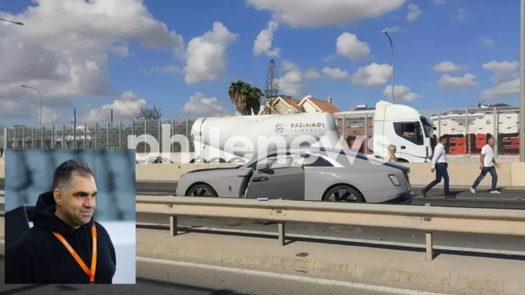 Λεμεσός: Δολοφόνησαν τον πρόεδρο της ποδοσφαιρικής ομάδας της Καρμιώτισσας,  Σταύρο Δημοσθένους μέσα στο όχημά του (φωτογραφίες)